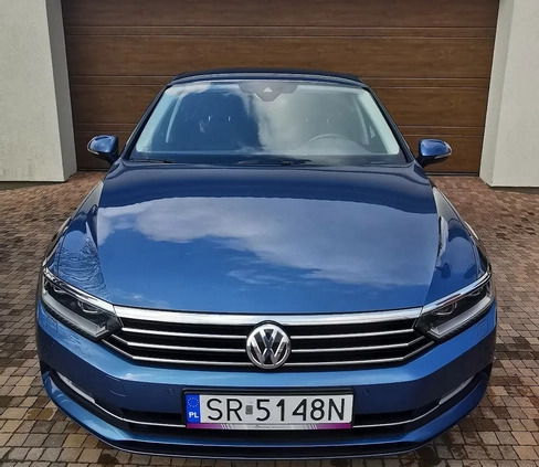 Volkswagen Passat cena 57900 przebieg: 240000, rok produkcji 2018 z Kutno małe 154